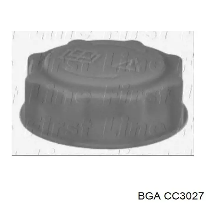 CC3027 BGA Крышка бачка