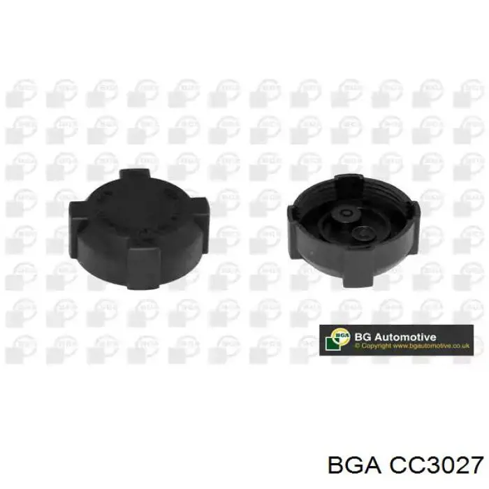 CC3027 BGA крышка (пробка расширительного бачка)