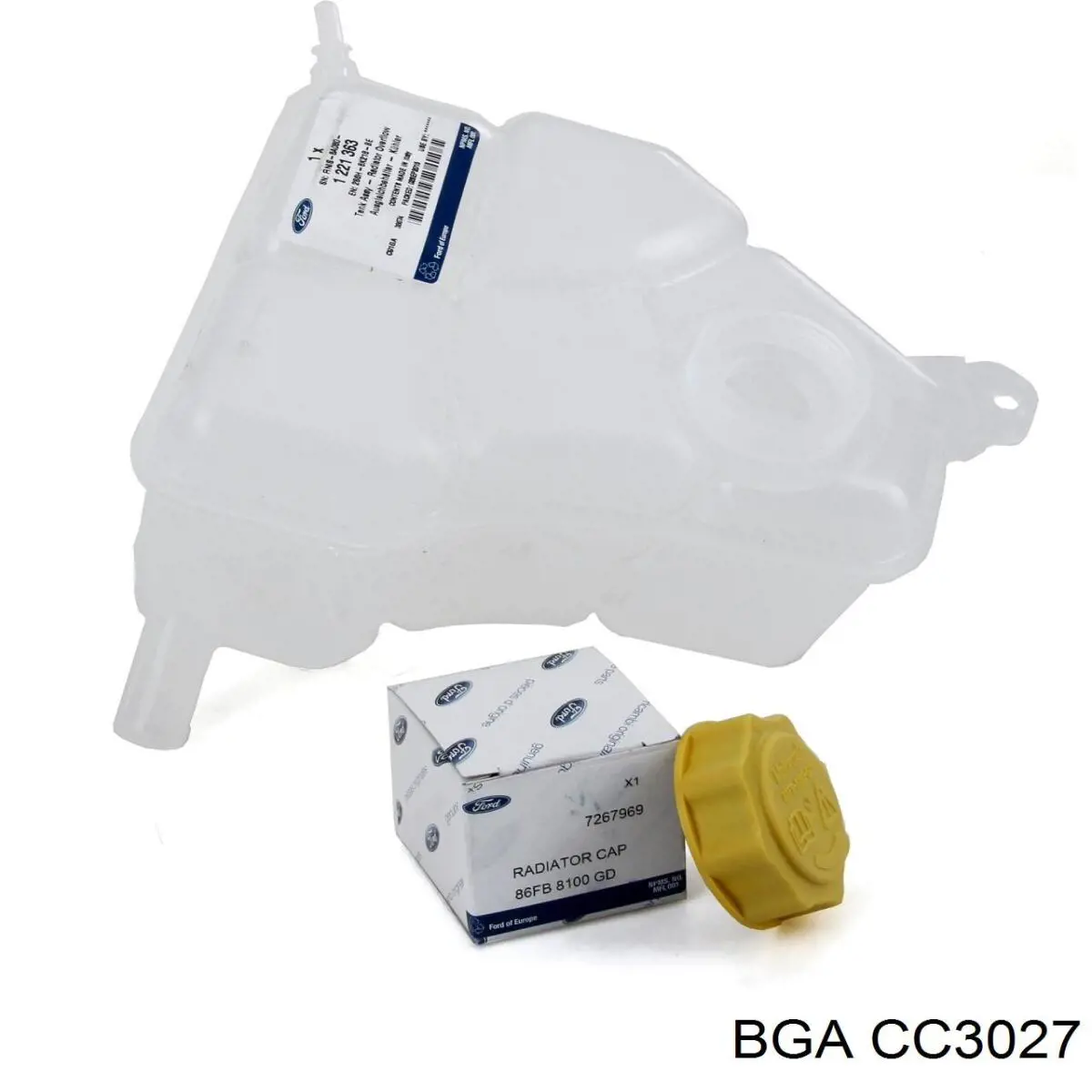 Крышка расширительного бачка BGA CC3027 цена, от 2.82 USD