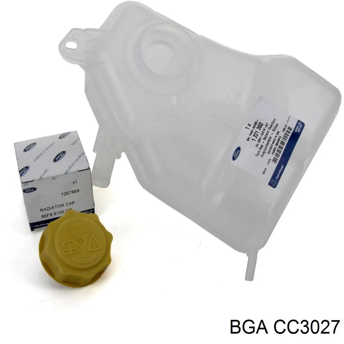 CC3027 BGA