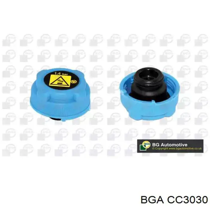 Пробка расширительного бачка BGA CC3030