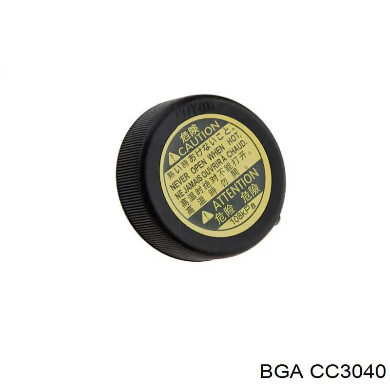 Крышка радиатора CC3040 BGA