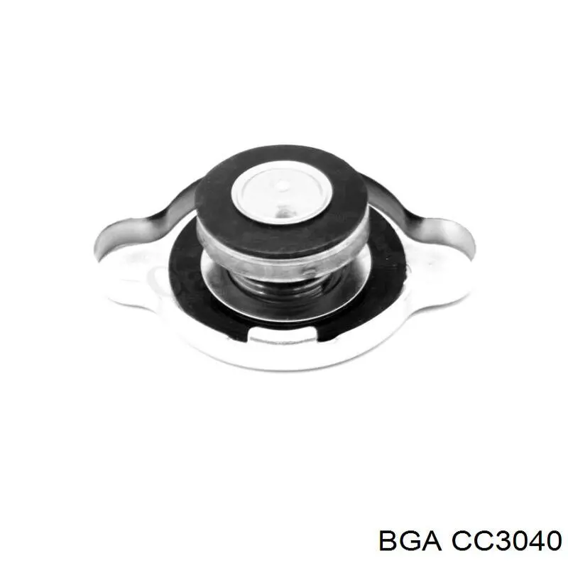 Пробка радиатора BGA CC3040