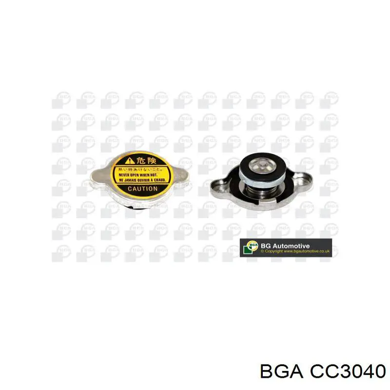 Крышка/пробка радиатора BGA CC3040 цена, от 3.08 USD