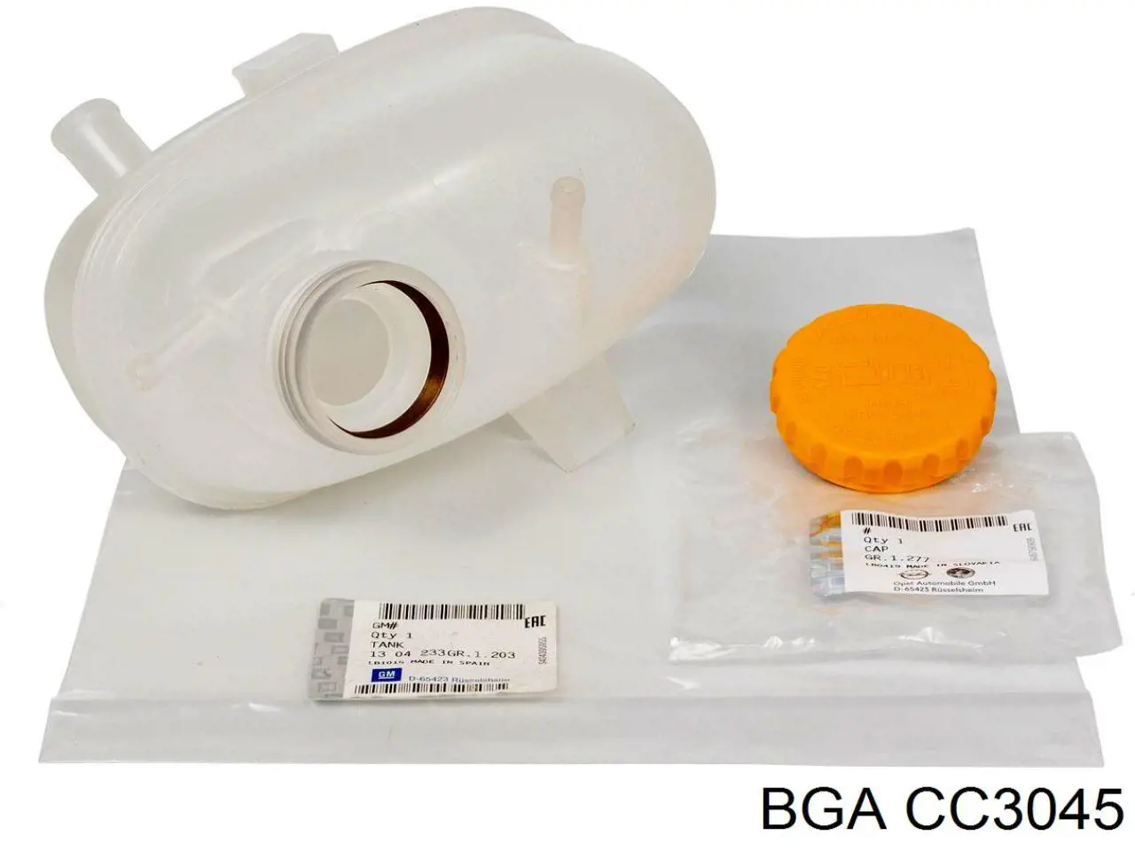 CC3045 BGA