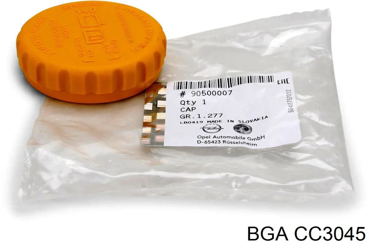 Крышка расширительного бачка CC3045 BGA