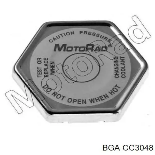 Крышка радиатора CC3048 BGA
