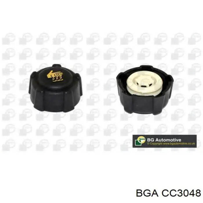 CC3048 BGA Крышка бачка радиатора