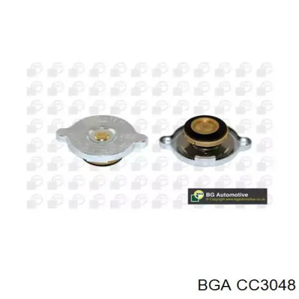 Tapa de radiador (tapón) CC3048 BGA