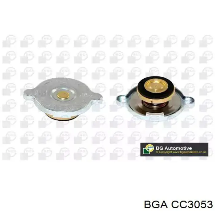 CC3053 BGA tampa (tampão do radiador)