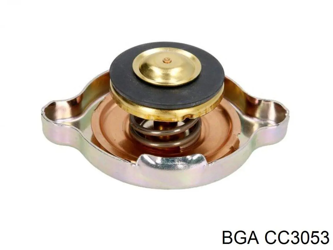 Крышка радиатора CC3053 BGA