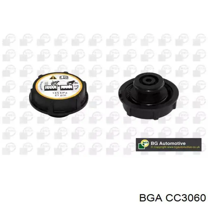 CC3060 BGA tampa (tampão do tanque de expansão)