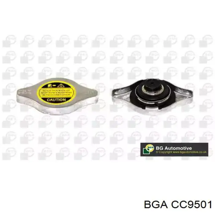 Купить CC9501 BGA Крышка/пробка расширительного бачка