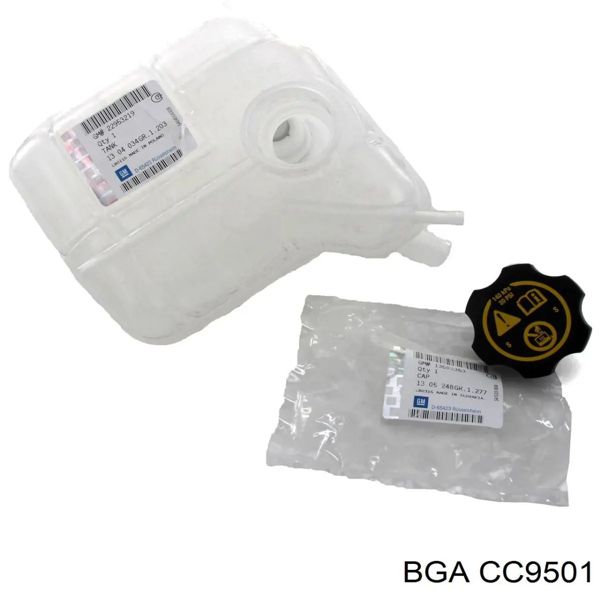 Пробка расширительного бачка BGA CC9501