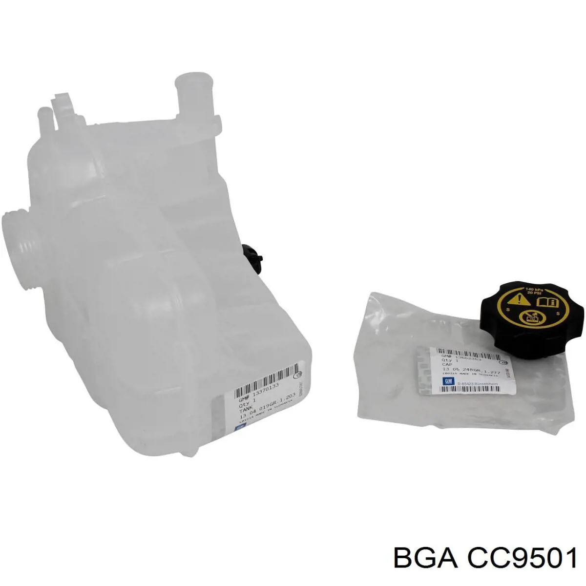 Крышка расширительного бачка BGA CC9501 цена, от 6.85 USD