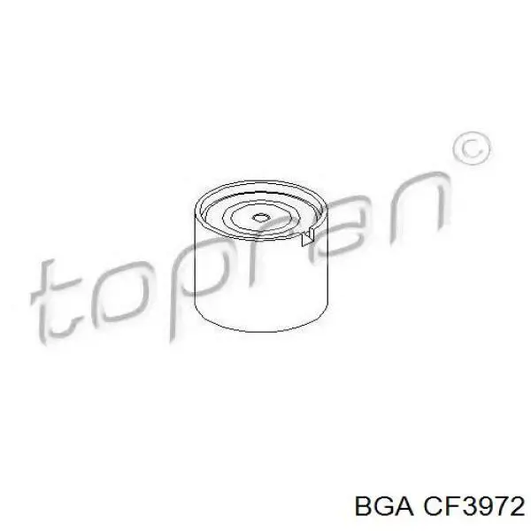0646015 Opel гидрокомпенсатор (гидротолкатель, толкатель клапанов)