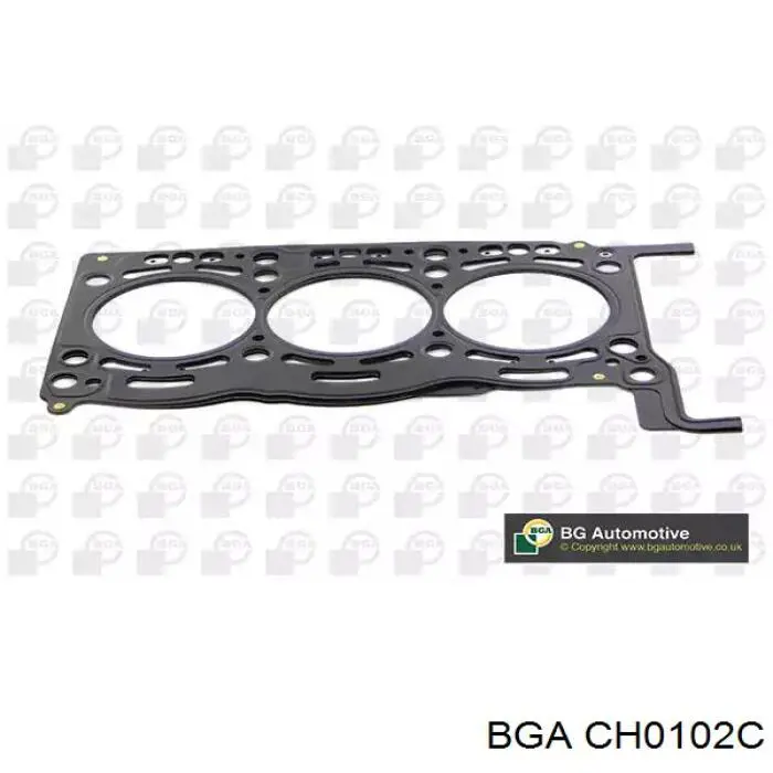 Vedante de cabeça de motor (CBC) 04L103383BL VAG