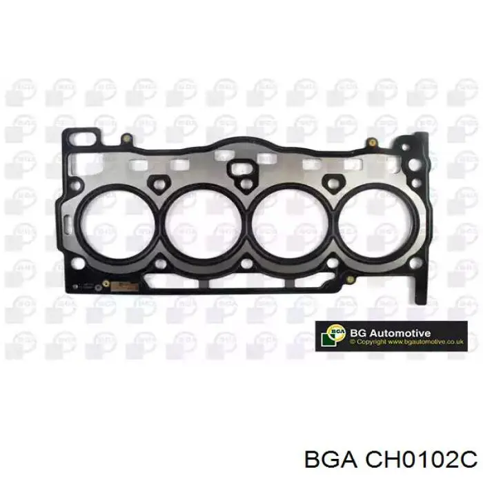 Vedante de cabeça de motor (CBC) VAG 04L103383BL