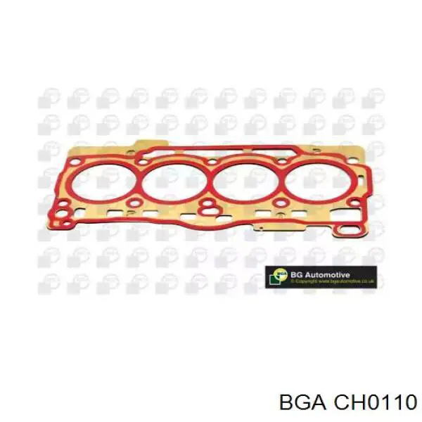 B19157 Borsehung vedante de cabeça de motor (cbc)