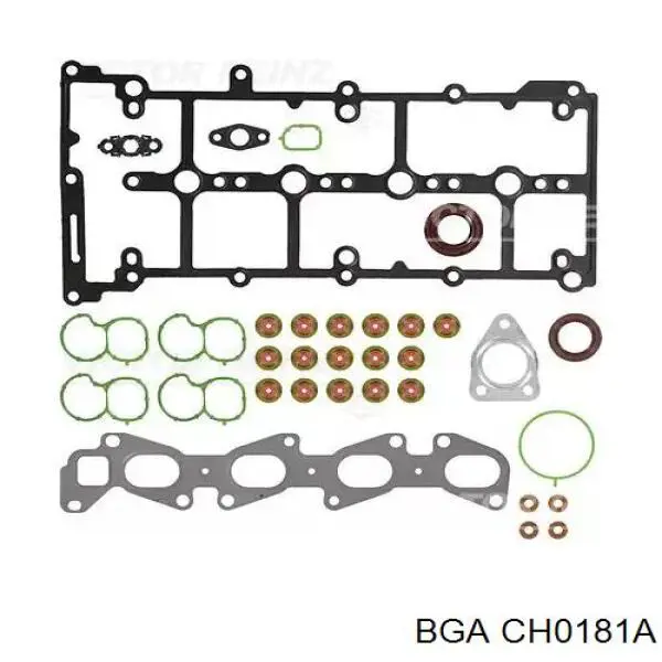 Прокладка ГБЦ General Motors 607295 цена, от 37.38 USD
