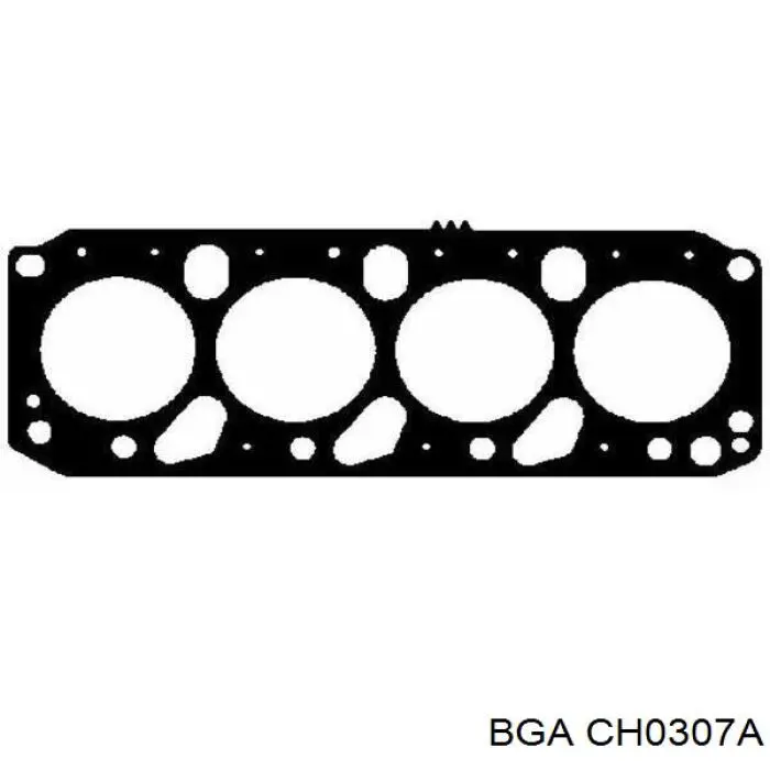 Прокладка ГБЦ Ford 6474025 цена, от 13.56 USD