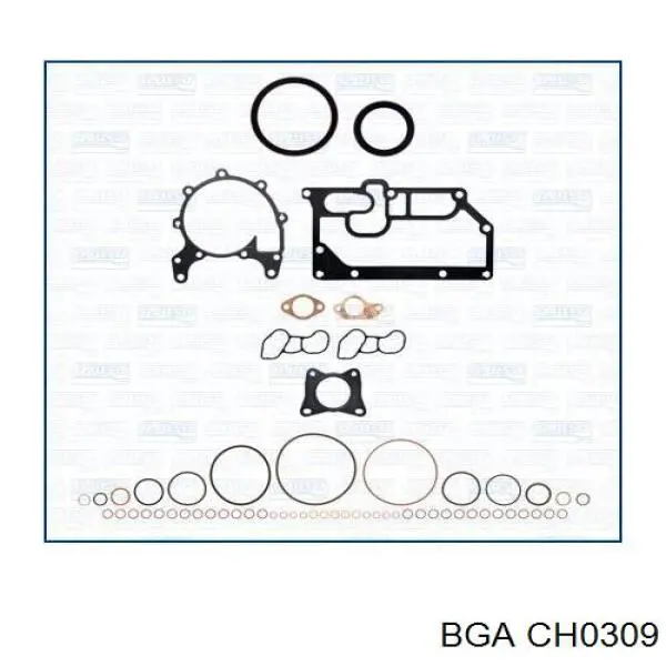 Прокладка ГБЦ BGA CH0309 цена, от 12.38 USD