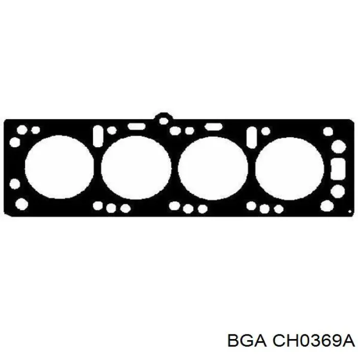 CH0369A BGA vedante de cabeça de motor (cbc)