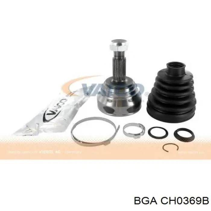 Прокладка ГБЦ BGA CH0369B цена, от 10.75 USD