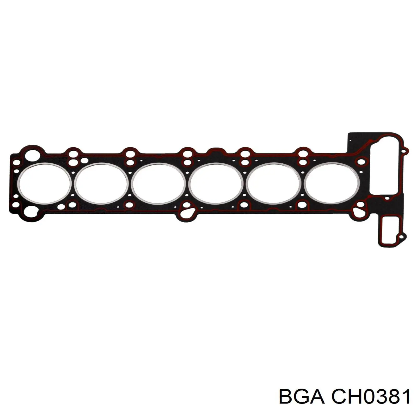 Прокладка ГБЦ BMW 11121726623 цена, от 33.93 USD