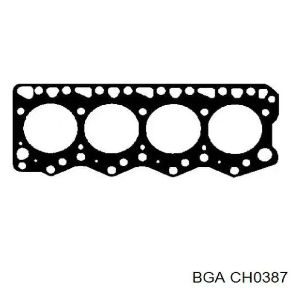 Прокладка ГБЦ GE3002714010 GP