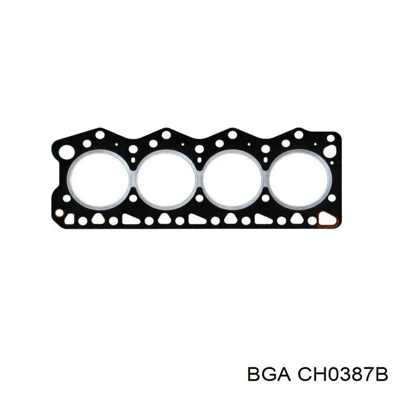 CH0387B BGA прокладка гбц
