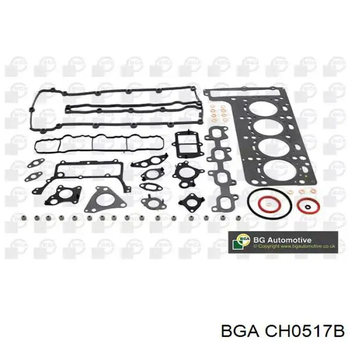 CH0517B BGA Прокладка головки блока