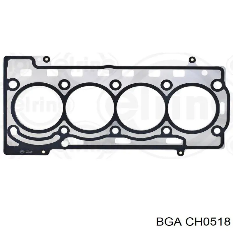 Junta de culata CH0518 BGA