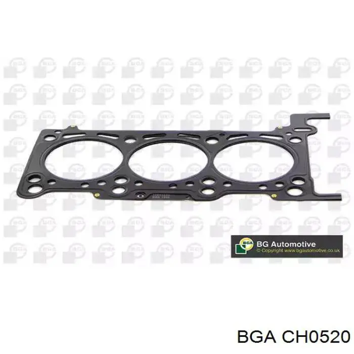 Прокладка головки блока цилиндров (ГБЦ), левая BGA CH0520 цена, от 30.07 USD