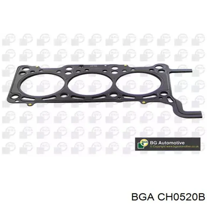 Прокладка головки блока цилиндров (ГБЦ), правая BGA CH0520B цена, от 20.92 USD