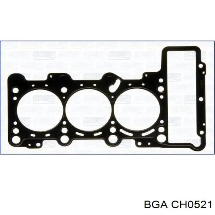 Левая прокладка ГБЦ BF0425510063 Bapmic