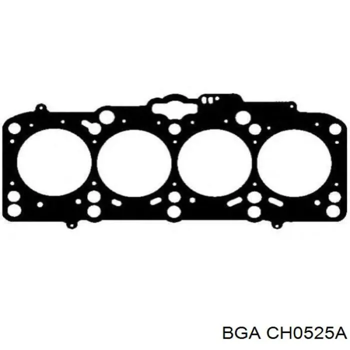 CH0525A BGA прокладка гбц