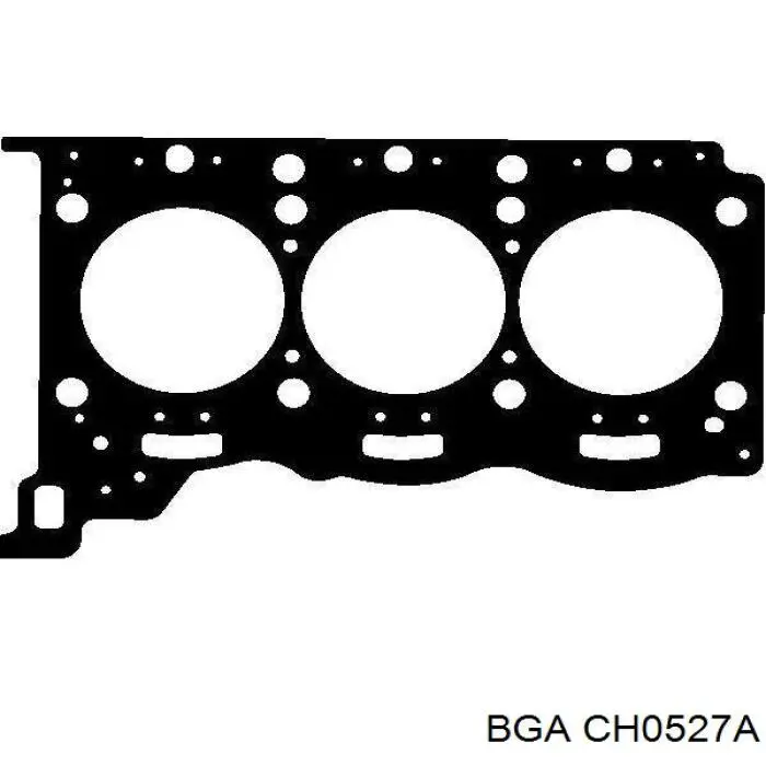 Прокладка головки блока цилиндров (ГБЦ), правая BGA CH0527A цена, от 16.63 USD