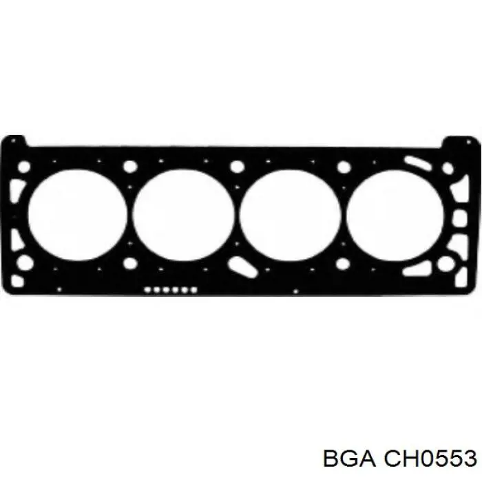 Прокладка головки блока цилиндров (ГБЦ) BGA CH0553