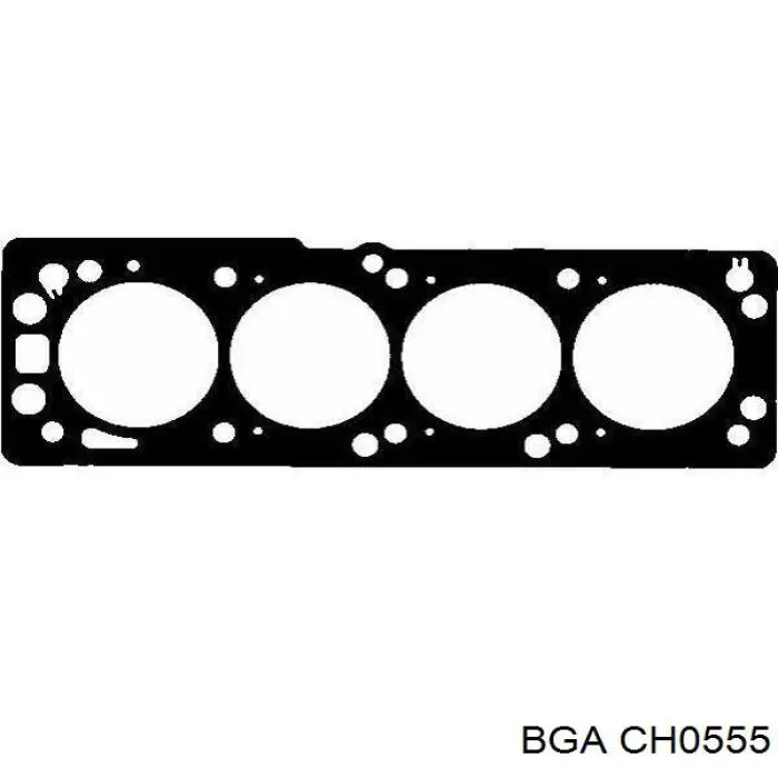 Прокладка ГБЦ 93180282 General Motors