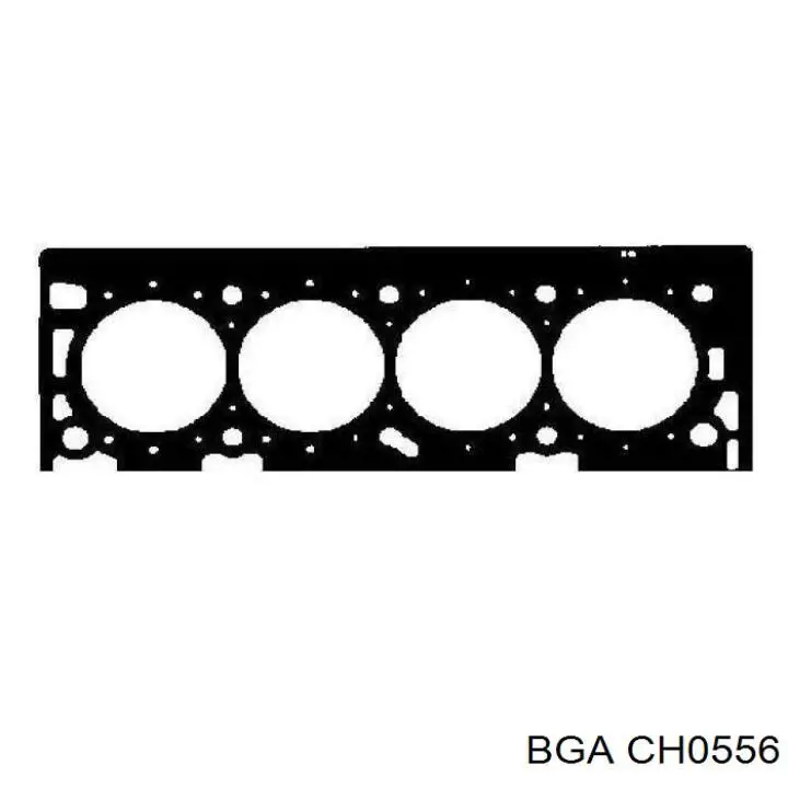 Junta de culata CH0556 BGA