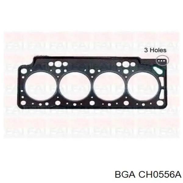 Купить HG1366A FAI Прокладка ГБЦ