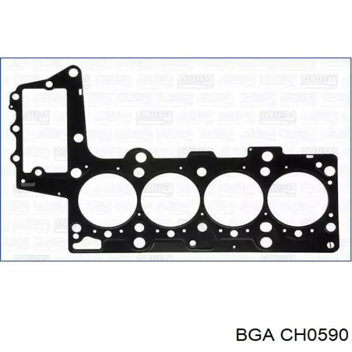 Прокладка ГБЦ CH0590 BGA