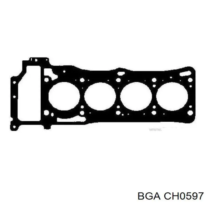 Прокладка ГБЦ CH0597 BGA