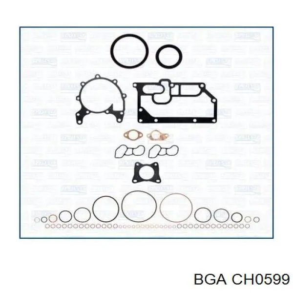 Прокладка ГБЦ BGA CH0599 цена, от 27.59 USD