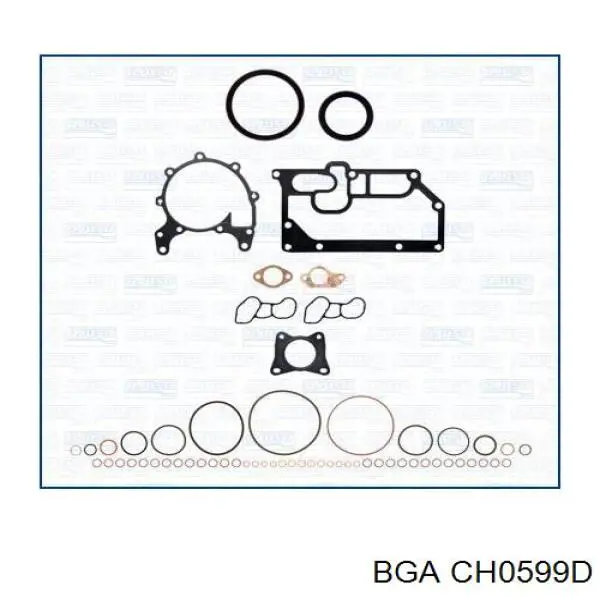 Прокладка головки блока цилиндров (ГБЦ) BGA CH0599D