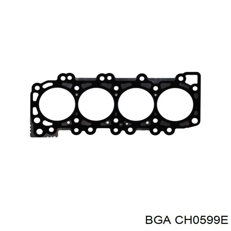 Прокладка ГБЦ Nissan Navara NP300 III пикап (D40M) (2005 - 2015) цена, от 36.50 USD