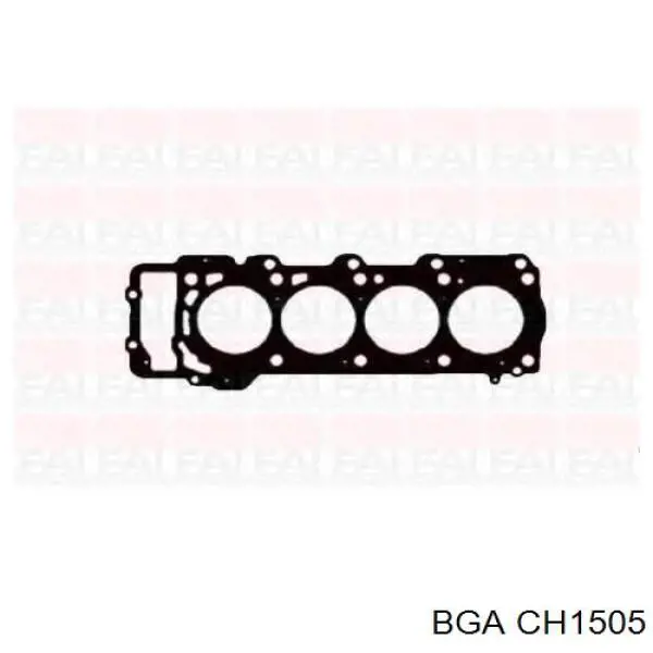 A1660160020 Mercedes Прокладка головки блока
