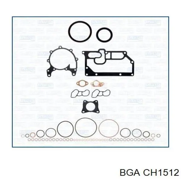 CH1512 BGA прокладка гбц