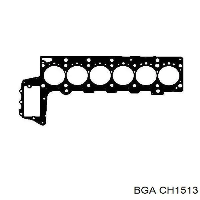 CH1513 BGA прокладка гбц